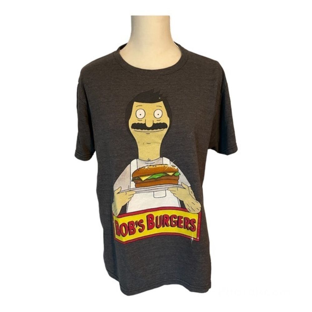Bob’s Burgers Mens Short‎ Sleeve T-Shirt, Size Medium